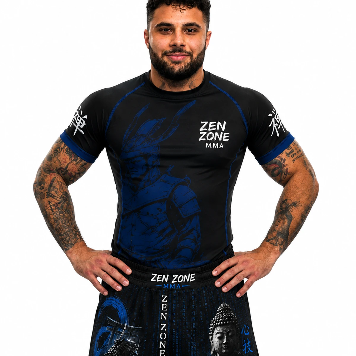 Set Tricou/Rashguard + Șort
