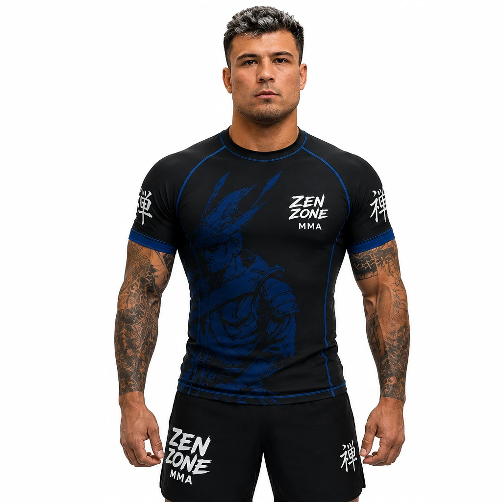 Rashguard BJJ