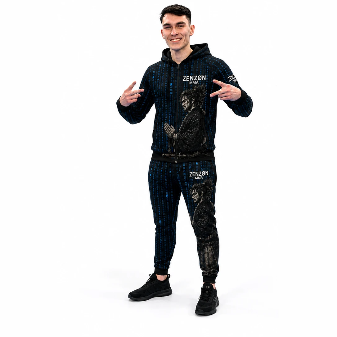 Trening Zenzon (hanorac + pantaloni)